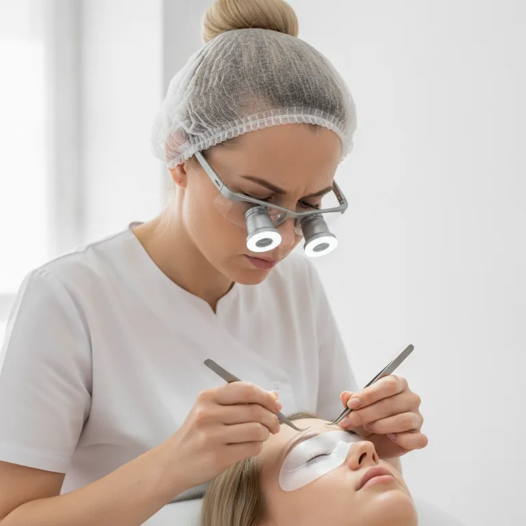 Wimpernverlängerung Service in Lausanne